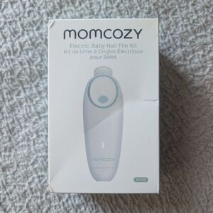 Momcozy Electric Baby Nail File Kit NC02 NEW UNOPENED